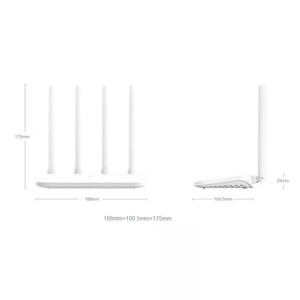 Mijia Mi WiFi yönlendirici 4A 1200Mbps APP uzaktan kumanda Gigabit Edition IPv6 destek 5G frekans 300Mbps Max LAN veri Xiaomi yönlendirici - Product Image 4