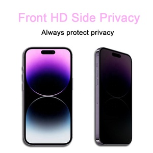 Anti casus temperli cam özel 9H 2.5D ekran koruyucu koruyucu Iphone 11 12 13 14 15 Pro Max artı X Xr XS Max - Product Image 6