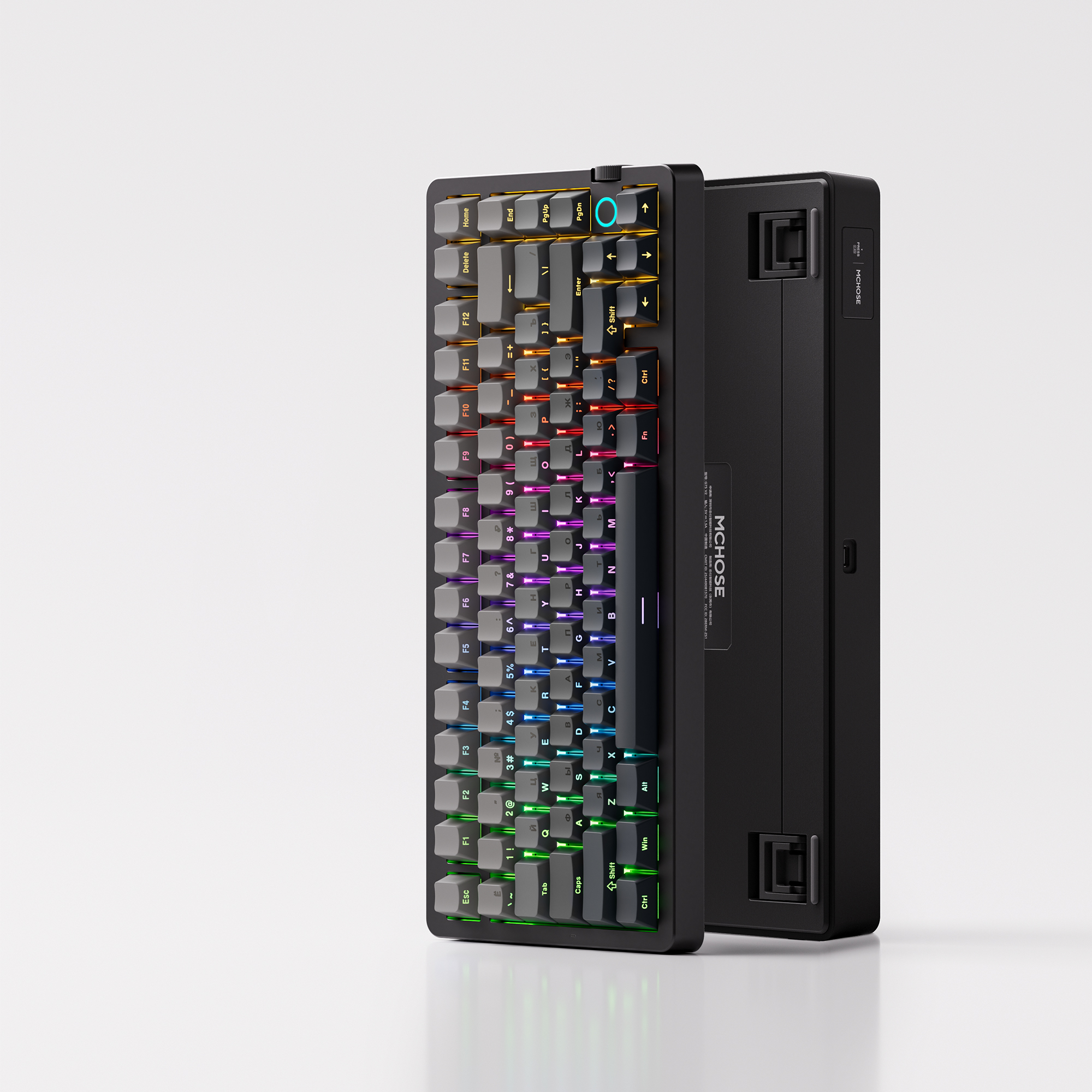Gradient Black