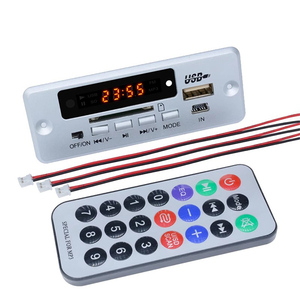 Fm радио Mp3 микрофон Bt плеер модуль аудио Музыка Bt микрофон декодер плата - Product Image 3