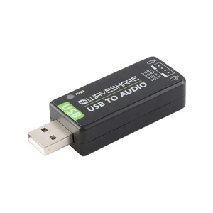 USB to Audio Sound Voice Card Module for <strong>Raspberry</strong> <strong>Pi</strong> 3B Plus 4 4B 8GB/ Jetson Nano B01 A02 <strong>Microphone</strong>/Speaker Playable/Record
