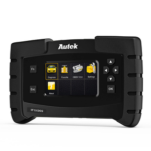 Autek IFIX969 strumenti di programmazione ecu per autoveicoli sistema completo Autek IFIX969 strumento diagnostico automatico per Airbag ABS SRS SAS EPB - Product Image 3