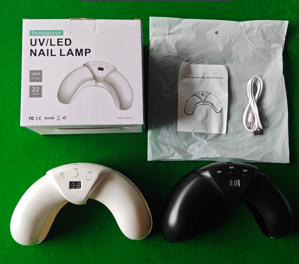 Prise de lampe noire (99S 60S 30S)*bleue