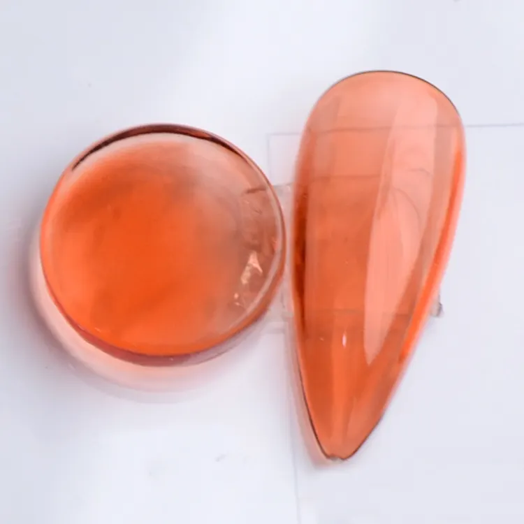 Esmalte de uñas de gel UV LED cosmético vegano MOQ bajo Etiqueta Privada ámbar translúcido orgánico inodoro de 15ML