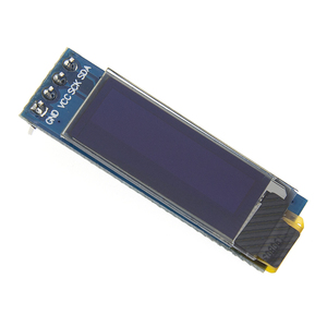 0.91 pollici modulo OLED bianco blu 128x32 LCD LED Display con IIC comunicare per Arduino