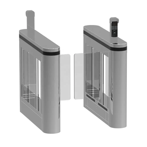 Factory Supply Brushless Motor High Quality Speed Turnstile Gate RFID QR Code <strong>Access</strong> <strong>Control</strong> Fast Swing Barrier Gate - Product Image 1