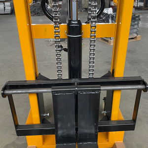 手动叉车堆垛机液压堆垛机手动托盘堆垛机 - Product Image 3