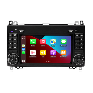 Autoradio 2 DIN Android 14สำหรับ Mercedes Sprinter Benz B200 VIO W639 B Class W245 W169 W20มัลติมีเดียชุดหัว Rds - Product Image 1