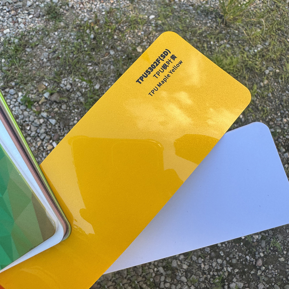 TPU Maple Yellow