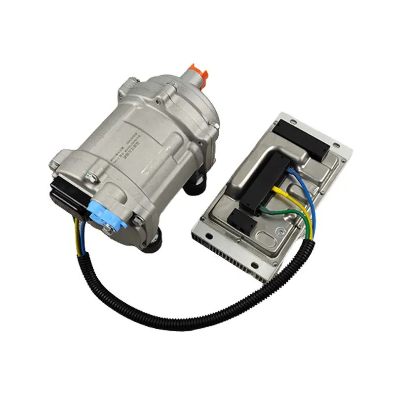 Compresor de aire eléctrico de tipo universal para coche, 12v, 24v de CC, CA, automotriz