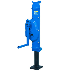 1.5t 3t 5t 10t 16t 20t手動スチールジャックリフトツール用工場倉庫用ドック & 鉄道建設プロジェクト用 - Product Image 6