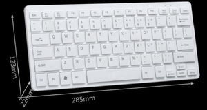 K-1000 Small Portable Wired <strong>Computer</strong> <strong>Keyboard</strong> Customizable <strong>in</strong> Multiple Languages Office <strong>Keyboard</strong> - Product Image 3