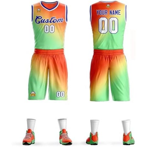 Orangeyellowneon Green-25