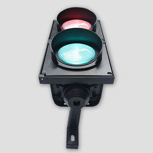 100mm Red Green LED Stop Go Dock <strong>Loading</strong> and <strong>Unloading</strong> <strong>Platform</strong> Traffic Light - Product Image 6