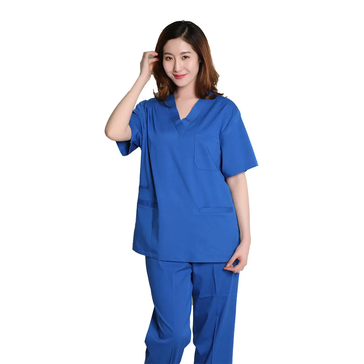 Nuevo Modelo de Hospital uniforme de las enfermeras