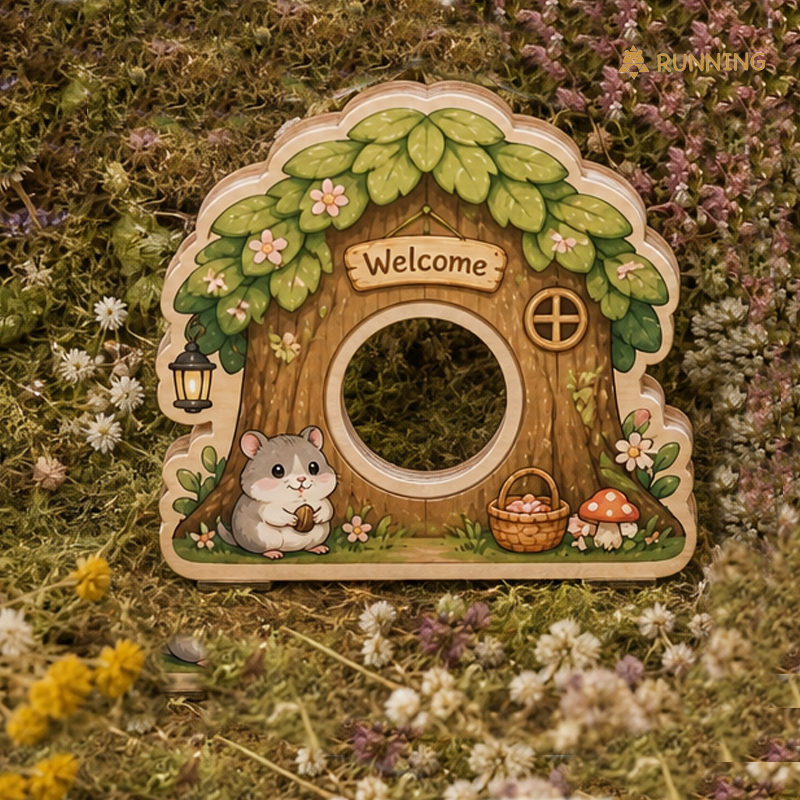 Brown/Leaf Cottage