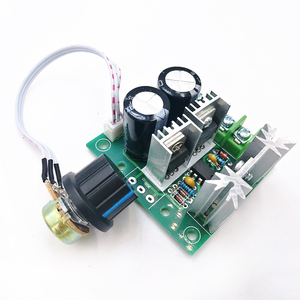 10A controlador de velocidad del Motor DC controlador PWM 12V-40V 0,01-400W - Product Image 2