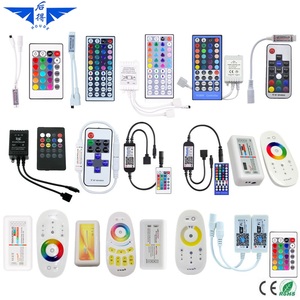 Лидер продаж, пульт дистанционного управления 2,4G RF RGB, музыкальный пульт дистанционного управления IR RF RGB, дистанционный беспроводной контроллер для светодиодной ленты - Product Image 4
