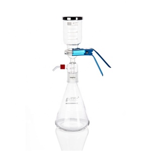 High Quality 1L/2L Biology Laboratory Glassware <strong>Micro</strong>-Particle Filtering <strong>Assembly</strong> With PTFE and Borosilicate Glass Filter Plate - Product Image 2