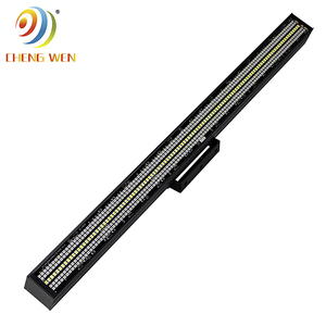 DJ disko kulübü LED 1296 için 0.5 x sahne aydınlatması W RGBW SMD LED Strobe Bar matris ışık - Product Image 2