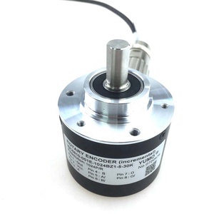 ISC5810-001E-1024BZ1-5-30K กับวงจรเชื่อมต่อมอเตอร์ที่มีตัวเข้ารหัส - Product Image 5
