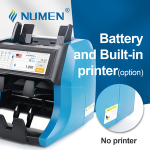 NUMEN SH-209Q全触摸屏双口袋钞票现钞纸币分拣机混合点钞机 - Product Image 3