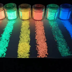 Cao sáng ba chiều long lanh Chunky Glow-in-The-Dark long lanh cho Tumblers nhựa thủ công mỹ nghệ Epoxy khuyến mại Nguồn cung cấp bên - Product Image 4