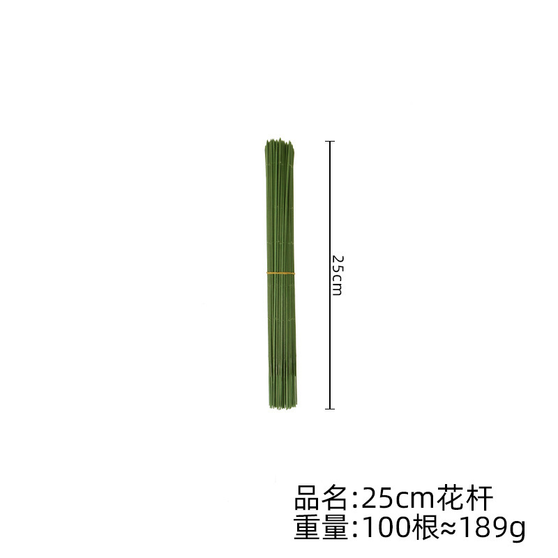 Stelo del fiore di 25cm (moq100)