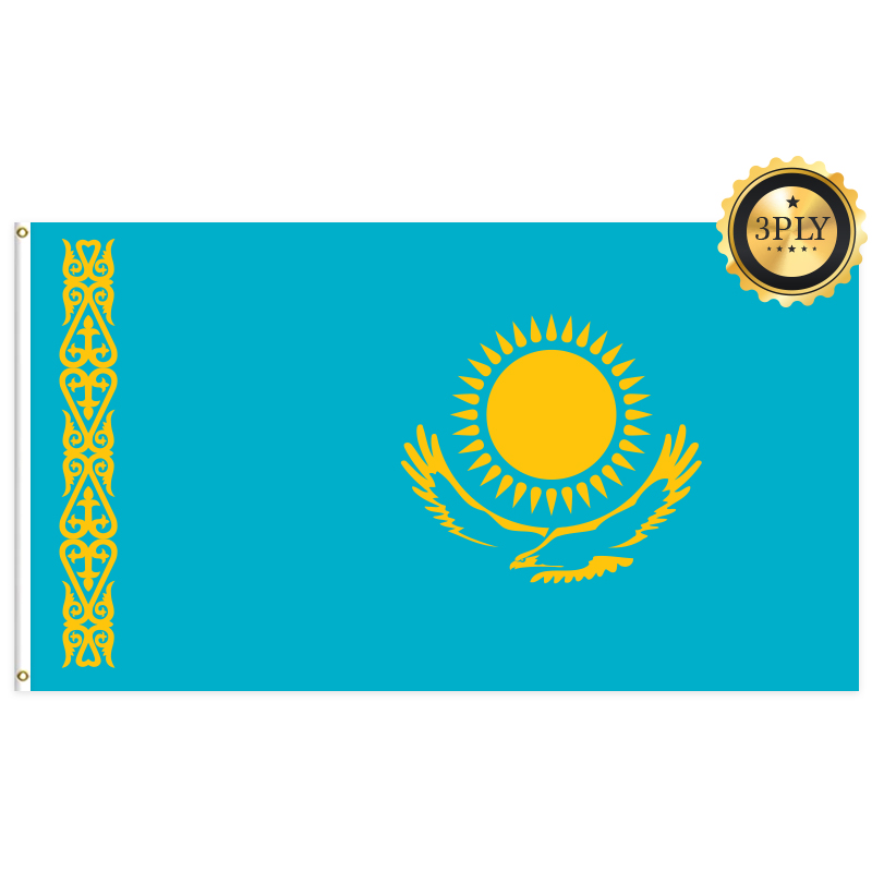 Drapeau Kazakhstan