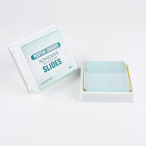 Chemical Research <strong>Laboratory</strong> Adhesion Positive Charged <strong>Microscope</strong> <strong>Slides</strong> - Product Image 3