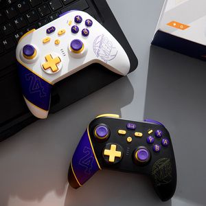 Wireless per il Controller di gioco Bluetooth per Switch Screenshot vibrazione giroscopio a sei assi acceleratore Joystick e Controller di gioco - Product Image 6