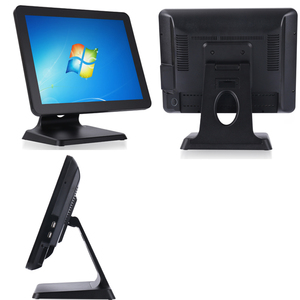 Touch Screen Pos Terminal 15&quot;dual Screen Pos <strong>System</strong> Retail Cash Register for Restaurant Supermarket Cashier <strong>Computer</strong> - Product Image 3