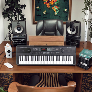 Wholesale Professional Teaching 61 Keys Digital <strong>Keyboard</strong> Piano LCD <strong>Display</strong> for Music Education (MQ-881USB) - Product Image 3