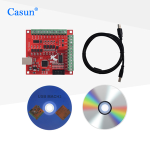 Venta caliente CNC USB MACH3 100Khz Placa de adaptación 4 eje de interfaz de controlador de movimiento - Product Image 5
