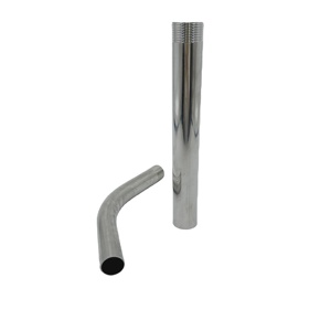 Nhà Máy Ống Nước Vệ Sinh Phụ Kiện Thép Không Gỉ Năng Lượng Mặt Trời Dòng Chảy Nước Ống Diversion Pilotage Ống Cho Năng Lượng Mặt Trời Máy Nước Nóng - Product Image 4