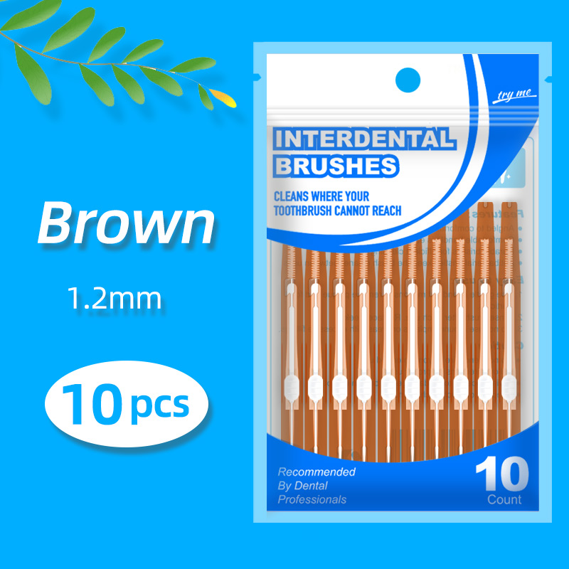 YFS008 Brown 1.2 -10 picks per bag