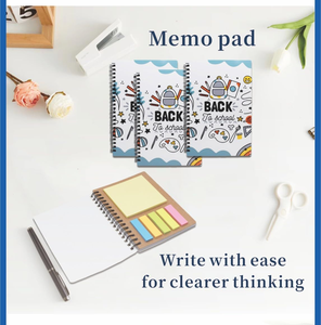 Xách tay A6 thăng hoa xoắn ốc Tạp Chí trống bìa cứng DIY Da và bìa giấy máy tính xách tay với 5 màu sắc bên trong cho giáo dục - Product Image 4