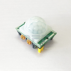 HC-SR501 <strong>PIR</strong> <strong>Sensor</strong> <strong>PIR</strong> Motion <strong>Sensor</strong> Detector Module Adjustable Delay Time &amp; <strong>Output</strong> Signal <strong>Sensor</strong> Modules HC-SR501 - Product Image 1
