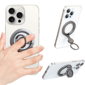 Xách tay Kẽm hợp kim điện thoại đứng & Thần Tài <span class=keywords><strong>Spinner</strong></span> đa chức năng từ vòng chủ cho ngón tay Grip điện thoại di động phụ kiện - Product Image 2