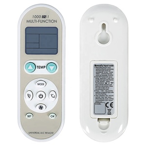 Telecomando universale per condizionatore d'aria <span class=keywords><strong>1000</strong></span> <span class=keywords><strong>in</strong></span> <span class=keywords><strong>1</strong></span> personalizza telecomando IR AC per tutte le marche di aria condizionata