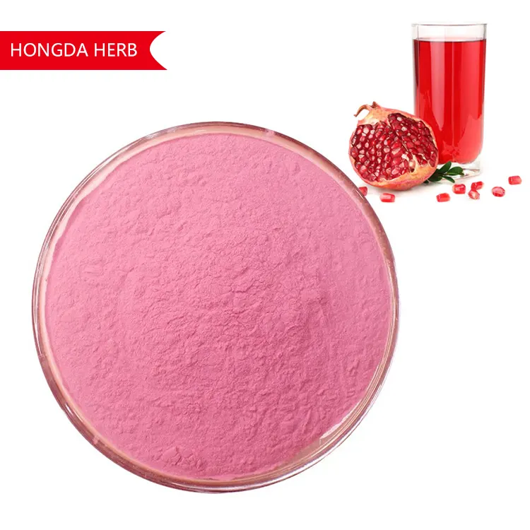 HONGDA – poudre de grenade séchée, jus de Fruit en poudre