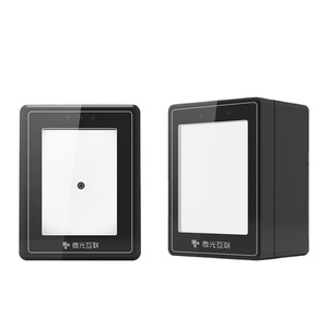 COOLCODE TX800 akıllı kart okuyucu USB barkod QR kodu NFC için kullanılan RFID tarayıcı RS232 TTL CMOS görüntüleyici erişilebilir USB bilet stok - Product Image 2