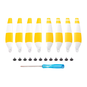 8pcs 6030f cánh quạt thay thế đạo cụ ánh sáng trọng lượng bền cho DJI Mini 4 Pro Blade Wing người hâm mộ Drone phụ tùng phụ kiện - Product Image 4