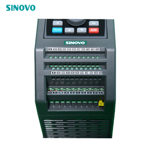 SINOVO SD600SCT 220Vac <strong>Input</strong> 380Vac <strong>Output</strong> Fan 0.75KW 1HP Modbus <strong>VFD</strong> - Product Image 2
