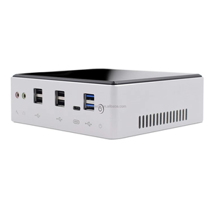 Barato Mini PC Procesador Intel 2 M Cache Quad Core 6M para la oficina de negocios de bolsillo Pequeño ordenador de escritorio PC - Product Image 1