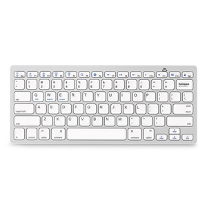 Hot Selling Slim Tragbare ABS Wireless BT Tastatur USB-Schnitts telle Scheren bedienung für Mac PC iPhone iPad IOS Android für Fenster - Product Image 5