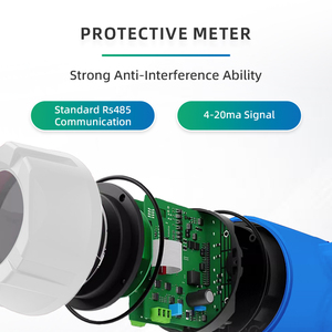 Elektromanyetik akış ölçer fabrika kanalizasyon akış ölçer üreticisi entegre elektromanyetik akış sağlama aleti - Product Image 5