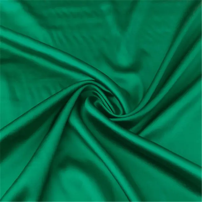 Vestido de dormir de seda pura spandex amoreira 19 M/M tecido de cetim elástico com elástico para vestuário