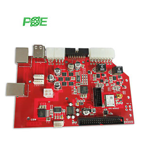 วงจรอิเล็คทรอนิคส์แบบพกพา PCBA HDI PCB แบบครบวงจรสำหรับผู้บริโภคบริการ PCB และ PCBA แบบหลายชั้น - Product Image 2