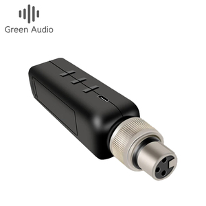 GAW-MA17 2024 OEM/ODM profesyonel kablosuz sistem kablolu dinamik mikrofon için verici alıcı UHF kablosuz adaptör kullanımı - Product Image 3